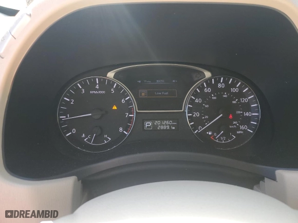 2013 Nissan Pathfinder SL with VIN 5N1AR2MM6DC605577, listed as a Copart auction lot 52591205 with 201,260 mi miles and Clean Title. Bid and sale history available at carsss.com. Image 9.