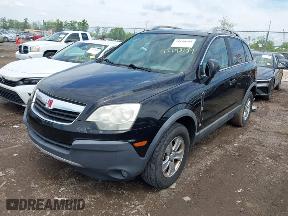 2009 Saturn VUE XE z VIN 3GSCL33P89S622953, wystawiony jako IAAI lot #42198184 z przebiegiem 225 830 mil mil oraz . Historia ofert i sprzedaży dostępna na DreamBid. Obrazek 2.