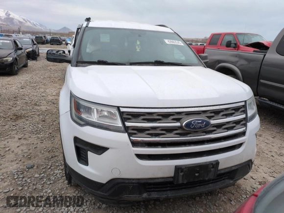 2018 Ford Explorer with VIN 1FM5K8B86JGB89369, listed as a Copart auction lot 42862245 with 85,702 mi miles and Salvage title. Bid and sale history available at DreamBid. Image 5.