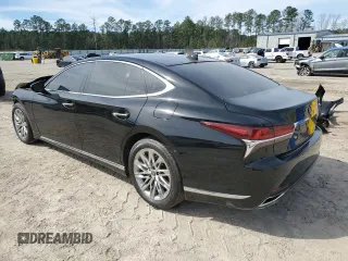 2019 Lexus LS with VIN JTHB51FF8K5008119, listed as a Copart auction lot 45424905 with 73,714 mi miles and Salvage Title. Bid and sale history available at carsss.com. Image 2.