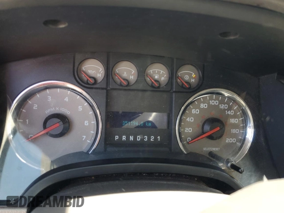 2009 Ford F-150 XL с VIN 1FTPW14V09FB23767, выставлен на аукционе Copart как лот 61415955 с пробегом 351 194 миль миль и Чистый • Clean title. История ставок и продаж доступна на DreamBid. Изображение 9.