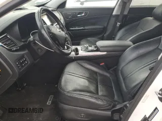 2015 Kia K900 Premium with VIN KNALU4D46F6026661, listed as a Copart auction lot 43611345 with 121,161 mi miles and Clean title. Bid and sale history available at DreamBid. Image 7.