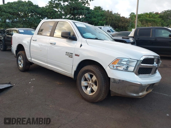 2019 Ram 1500 SLT with VIN 1C6RR7LT9KS696562, listed as a IAAI auction lot 42327369 with Not provided miles and . Bid and sale history available at DreamBid. Image 1.
