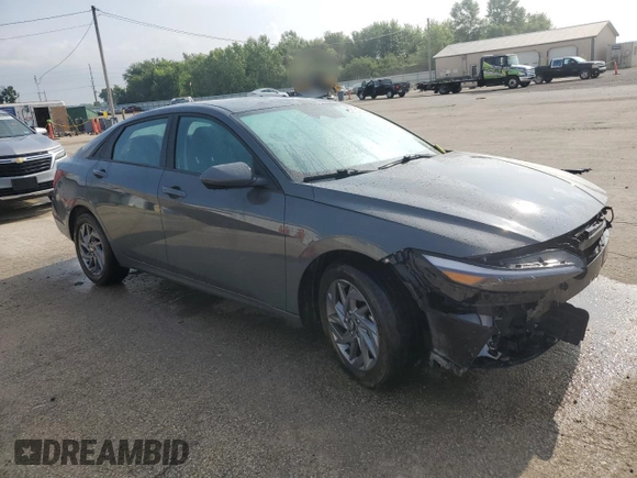 2024 Hyundai Elantra SEL с VIN KMHLM4DG9RU694429, выставлен на аукционе Copart как лот 60974725 с пробегом 32 230 миль миль и Списание • Salvage title. История ставок и продаж доступна на DreamBid. Изображение 4.