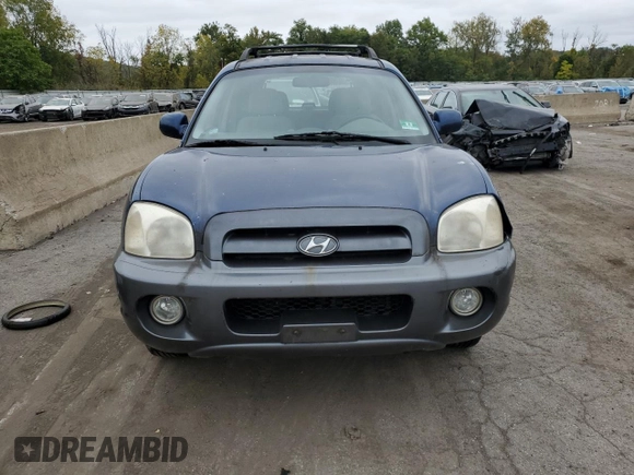 2006 Hyundai Santa Fe GLS with VIN KM8SC13D86U101742, listed as a Copart auction lot 72785044 with 137,819 mi miles and Salvage Title. Bid and sale history available at carsss.com. Image 5.