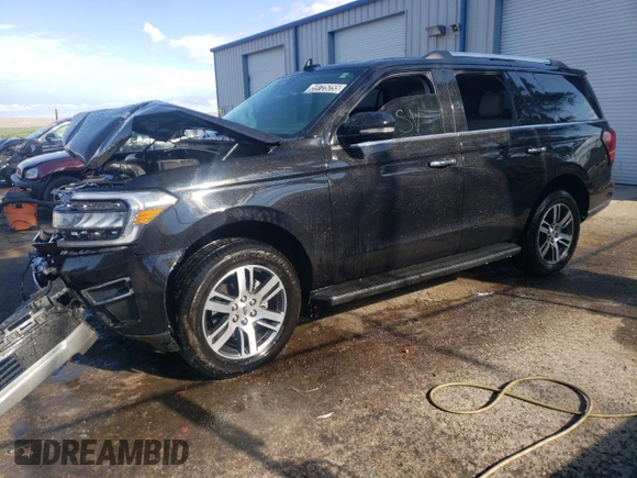 2024 Ford Expedition Limited with VIN 1FMJU2A8XREA65216, listed as a Copart auction lot 59725255 with 38,161 mi miles and Clean title. Bid and sale history available at DreamBid. Image 1.