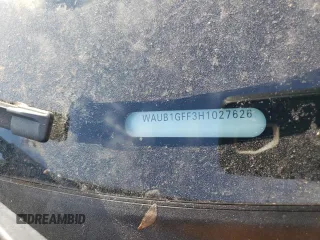 2017 Audi S3 Premium Plus z VIN WAUB1GFF3H1027626, wystawiony jako Copart lot #79619064 z przebiegiem 40 770 mil mil oraz Szkoda całkowita • Salvage title. Historia ofert i sprzedaży dostępna na DreamBid. Obrazek 12.