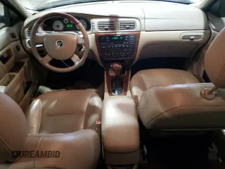 2005 Mercury Sable LS with VIN 1MEFM55S55A631185, listed as a Copart auction lot 47694575 with 41,843 mi miles and Clean Title. Bid and sale history available at carsss.com. Image 8.