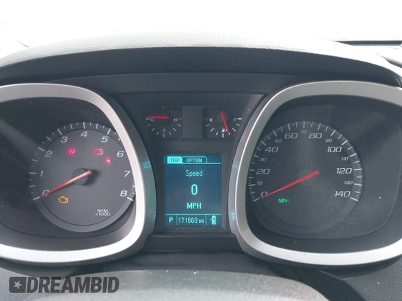 2014 Chevrolet Equinox LT with VIN 2GNFLGEK8E6174098, listed as a IAAI auction lot 41065477 with 171,660 mi miles and . Bid and sale history available at carsss.com. Image 7.