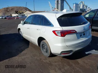 2016 Acura RDX Tech Pkg with VIN 5J8TB4H57GL006824, listed as a IAAI auction lot 41575825 with 234,938 mi miles. Bid and sale history available at carsss.com. Image 3.