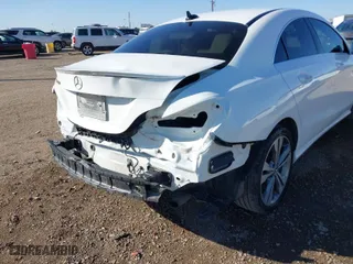 2019 Mercedes-Benz CLA with VIN WDDSJ4EB3KN770180, listed as a IAAI auction lot 41184295 with 61,417 mi miles. Bid and sale history available at carsss.com. Image 6.