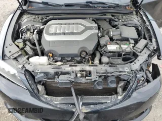 2014 Acura RLX Advance with VIN JH4KC1F98EC001204, listed as a Copart auction lot 55731955 with 148,263 mi miles and Salvage title. Bid and sale history available at DreamBid. Image 11.