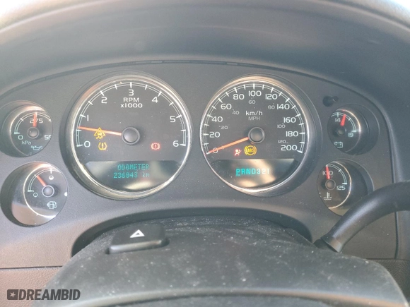 2008 GMC Sierra 1500 Work Truck with VIN 2GTEK133281297607, listed as a Copart auction lot 49142095 with 236,843 mi miles and Clean Title. Bid and sale history available at carsss.com. Image 9.