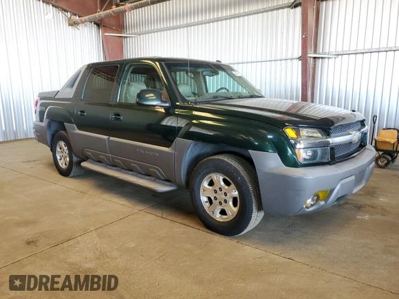 2002 Chevrolet Avalanche z VIN 3GNEC13T72G360865, wystawiony jako Copart lot #54077115 z przebiegiem 201 031 mil mil oraz Czysty tytuł • Clean title. Historia ofert i sprzedaży dostępna na DreamBid. Obrazek 4.