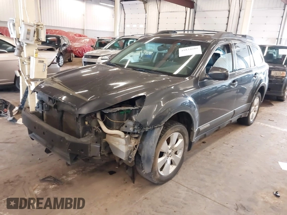 2011 Subaru Outback Limited Power Moon с VIN 4S4BRDLC7B2436083, выставлен на аукционе IAAI как лот 41834605 с пробегом 198 103 миль миль и . История ставок и продаж доступна на DreamBid. Изображение 2.