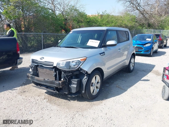 2016 Kia Soul with VIN KNDJN2A22G7844219, listed as a IAAI auction lot 42065425 with 125,366 mi miles. Bid and sale history available at carsss.com. Image 21.