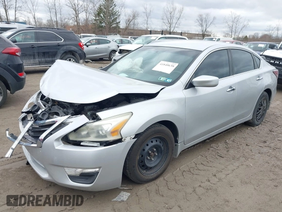 2015 Nissan Altima 2.5 S with VIN 1N4AL3AP4FN354906, listed as a IAAI auction lot 41840630 with 169,130 mi miles. Bid and sale history available at carsss.com. Image 2.