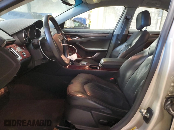 2009 Cadillac CTS RWD w/1SA with VIN 1G6DF577890147893, listed as a Copart auction lot 77416424 with 102,917 mi miles and Salvage Title. Bid and sale history available at carsss.com. Image 7.