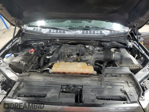 2016 Ford F-150 XLT with VIN 1FTEX1EP5GKF92460, listed as a Copart auction lot 47661165 with 127,986 mi miles and Salvage Title. Bid and sale history available at carsss.com. Image 11.