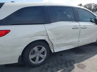 2019 Honda Odyssey EX-L with VIN 5FNRL6H74KB103686, listed as a IAAI auction lot 41948433 with 78,506 mi miles. Bid and sale history available at carsss.com. Image 17.