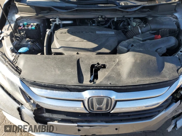 2019 Honda Odyssey EX with VIN 5FNRL6H59KB074264, listed as a Copart auction lot 87653495 with 104,422 mi miles and Salvage Title. Bid and sale history available at carsss.com. Image 13.