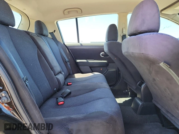 2011 Nissan Versa S with VIN 3N1BC1CP1BL457889, listed as a Copart auction lot 63414385 with 120,303 mi miles and Salvage title. Bid and sale history available at DreamBid. Image 10.
