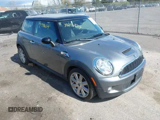 2007 MINI Hardtop S with VIN WMWMF73587TT84728, listed as a IAAI auction lot 41996879 with 145,094 mi miles and . Bid and sale history available at DreamBid. Image 1.