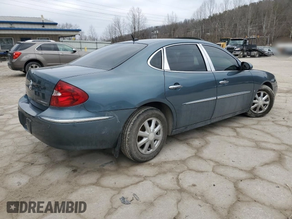 2006 Buick LaCrosse CXL with VIN 2G4WD582161214389, listed as a Copart auction lot 41992635 with 122,050 mi miles and Salvage Title. Bid and sale history available at carsss.com. Image 3.