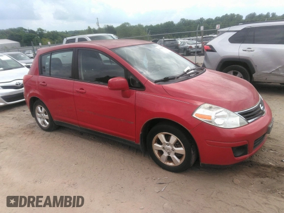 2012 Nissan Versa S with VIN 3N1BC1CP9CK250030, listed as a IAAI auction lot 42168452 with 197,685 mi miles. Bid and sale history available at carsss.com. Image 1.