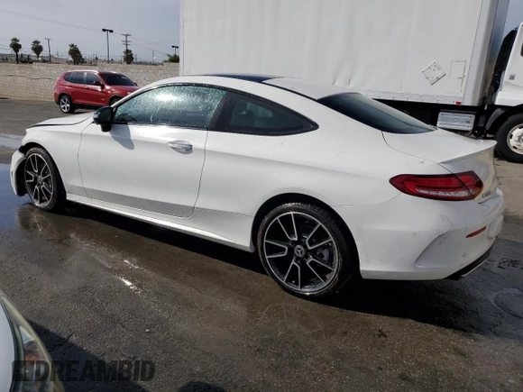 2023 Mercedes-Benz C 300 with VIN W1KWJ8DB7PG117132, listed as a Copart auction lot 71801424 with 8,867 mi miles and Clean Title. Bid and sale history available at DreamBid. Image 2.