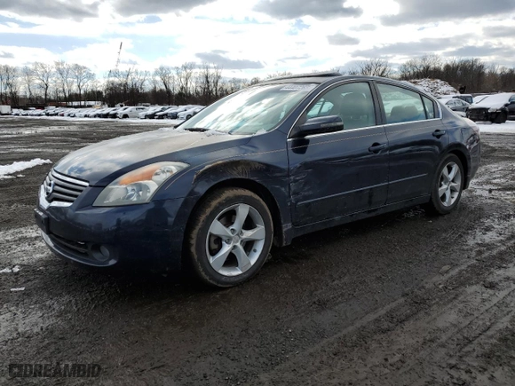 2007 Nissan Altima 3.5 SL with VIN 1N4BL21E57N489777, listed as a Copart auction lot 44407265 with 121,680 mi miles and Salvage Title. Bid and sale history available at carsss.com. Image 1.