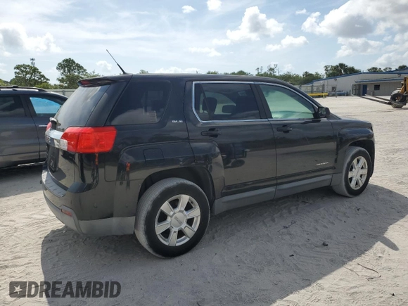 2010 GMC Terrain SLE-1 with VIN 2CTALBEW6A6385727, listed as a Copart auction lot 54615535 with 254,774 mi miles and Clean Title. Bid and sale history available at carsss.com. Image 3.