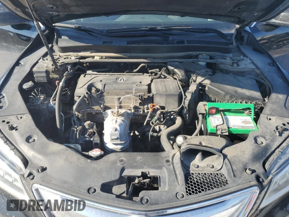 2015 Acura TLX Tech with VIN 19UUB1F53FA008635, listed as a Copart auction lot 88539335 with 187,920 mi miles and Salvage Title. Bid and sale history available at carsss.com. Image 13.
