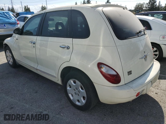 2006 Chrysler PT Cruiser Touring with VIN 3A4FY58B56T222352, listed as a Copart auction lot 49047294 with 51,944 mi miles and Salvage Title. Bid and sale history available at carsss.com. Image 2.