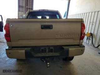 2017 Toyota Tundra 4WD Limited with VIN 5TFHW5F11HX638100, listed as a Copart auction lot 48667665 with 0 mi miles and Non Repairable. Bid and sale history available at carsss.com. Image 6.