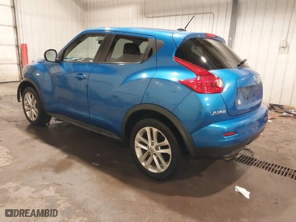 2012 Nissan Juke SV with VIN JN8AF5MV3CT116886, listed as a IAAI auction lot 41676296 with 101,877 mi miles. Bid and sale history available at carsss.com. Image 3.