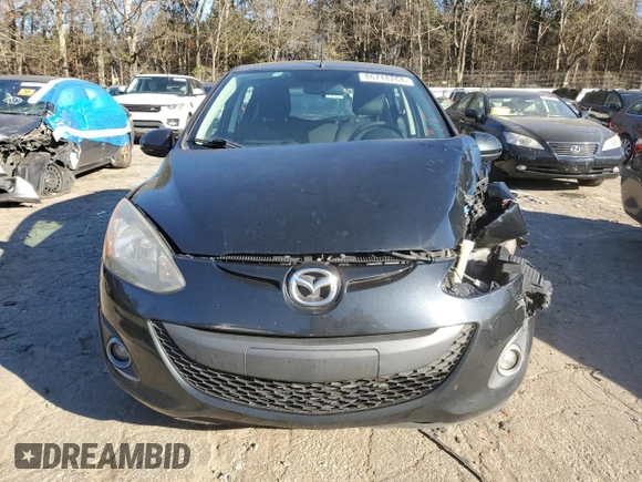 2014 Mazda 2 Touring z VIN JM1DE1LZ7E0179941, wystawiony jako Copart lot #86748264 z przebiegiem 155 816 mil mil oraz Szkoda całkowita • Salvage title. Historia ofert i sprzedaży dostępna na DreamBid. Obrazek 5.