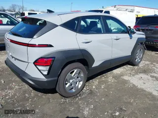 2024 Hyundai Kona SE with VIN KM8HA3AB8RU080828, listed as a IAAI auction lot 41598769 with 3,654 mi miles. Bid and sale history available at carsss.com. Image 4.