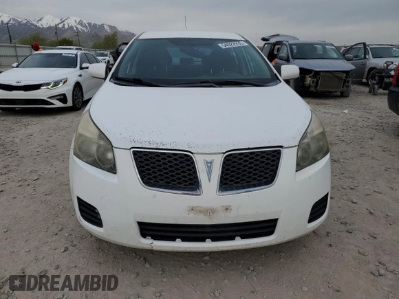 2009 Pontiac Vibe 1SA z VIN 5Y2SP67839Z426809, wystawiony jako Copart lot #54022935 z przebiegiem 249 652 mil mil oraz Czysty tytuł • Clean title. Historia ofert i sprzedaży dostępna na DreamBid. Obrazek 6.