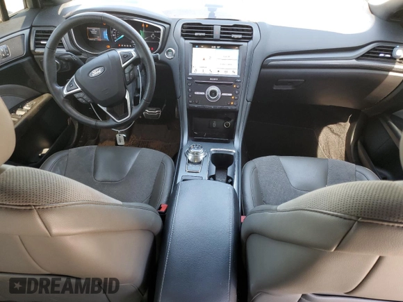 2017 Ford Fusion Sport with VIN 3FA6P0VP8HR198484, listed as a Copart auction lot 52524875 with 72,912 mi miles and Salvage Title. Bid and sale history available at carsss.com. Image 8.