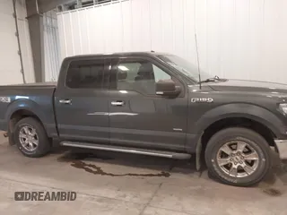 2015 Ford F-150 XLT with VIN 1FTEW1EP0FKE41589, listed as a IAAI auction lot 41345180 with 152,772 mi miles. Bid and sale history available at carsss.com. Image 13.