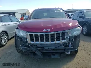 2012 Jeep Grand Cherokee Overland with VIN 1C4RJFCT4CC250602, listed as a Copart auction lot 49503905 with 149,016 mi miles and Salvage Title. Bid and sale history available at carsss.com. Image 11.