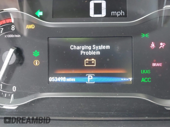 2019 Honda Ridgeline RTL-E with VIN 5FPYK3F73KB006244, listed as a IAAI auction lot 42167460 with 53,498 mi miles and . Bid and sale history available at DreamBid. Image 16.