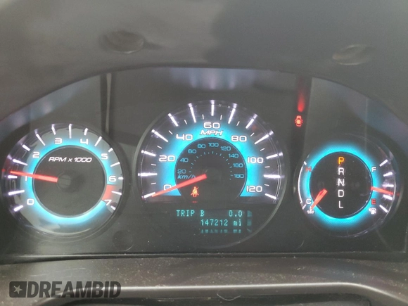 2012 Ford Fusion SEL with VIN 3FAHP0JA1CR348101, listed as a Copart auction lot 60995195 with 147,212 mi miles and Clean title. Bid and sale history available at DreamBid. Image 9.