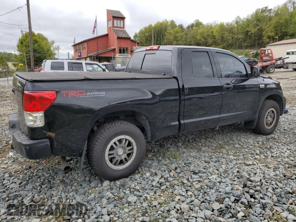 2012 Toyota Tundra 4WD Truck with VIN 5TFUY5F13CX263943, listed as a Copart auction lot 72950504 with 258,542 mi miles and Salvage Title. Bid and sale history available at carsss.com. Image 3.
