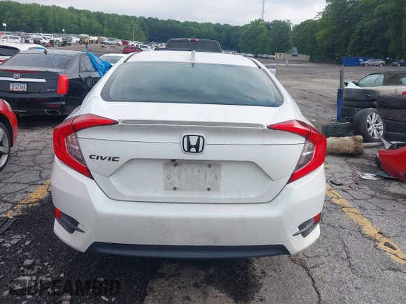 2016 Honda Civic EX-L with VIN 2HGFC1F70GH646061, listed as a IAAI auction lot 42376648 with 100,059 mi miles and . Bid and sale history available at DreamBid. Image 16.