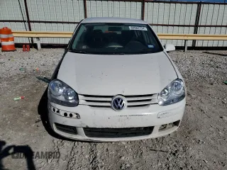 2008 Volkswagen Rabbit S with VIN WVWDB71K08W335787, listed as a Copart auction lot 80062754 with 145,248 mi miles and Salvage Title. Bid and sale history available at carsss.com. Image 5.