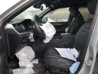 2024 Jeep Grand Cherokee Laredo X with VIN 1C4RJHAGXRC179299, listed as a Copart auction lot 42593375 with 0 mi miles and Salvage Title. Bid and sale history available at carsss.com. Image 7.