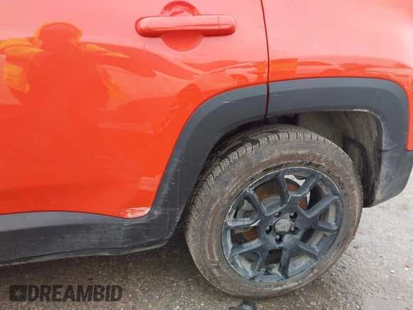 2020 Jeep Renegade Altitude with VIN ZACNJABB3LPM05319, listed as a IAAI auction lot 41491809 with 95,043 mi miles and . Bid and sale history available at DreamBid. Image 6.