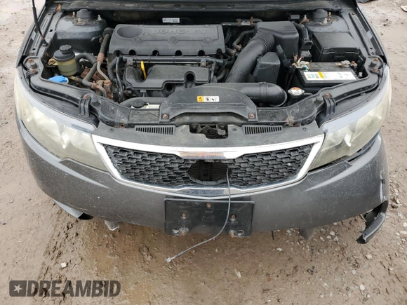 2013 Kia Forte EX with VIN KNAFU4A23D5726494, listed as a Copart auction lot 72536754 with 173,794 mi miles and Salvage Title. Bid and sale history available at carsss.com. Image 11.